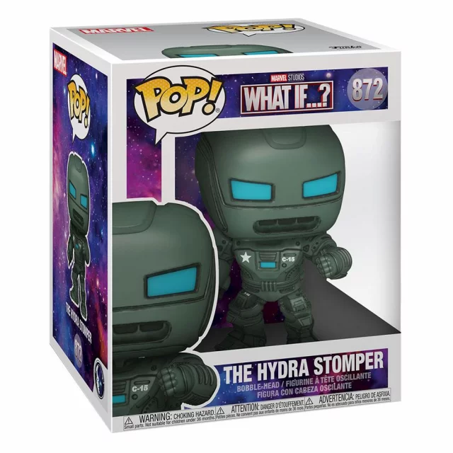 Figúrka Marvel: What If...? - The Hydra Stomper (Funko POP! Marvel 872)