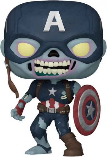 Figúrka Marvel: What If...? - Zombie Captain America (Funko POP! Marvel 941)