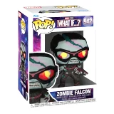 Figúrka Marvel: What If...? - Zombie Falcon (Funko POP! Marvel 942)