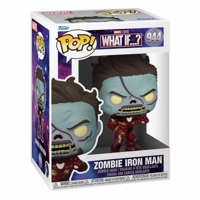 Figúrka Marvel: What If...? - Zombie Iron Man (Funko POP! Marvel 944)
