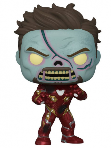 Figúrka Marvel: What If...? - Zombie Iron Man (Funko POP! Marvel 944)