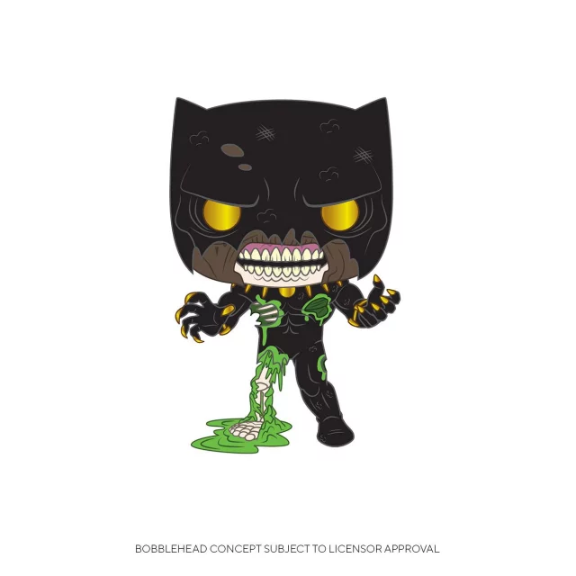 Figúrka Marvel Zombies - Black Panther (Funko POP! Marvel)
