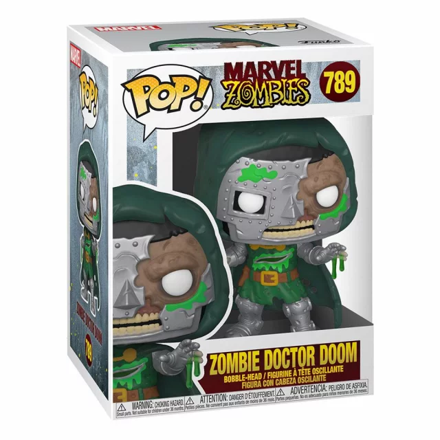 Figúrka Marvel Zombies - Dr. Doom (Funko POP! Marvel 789)