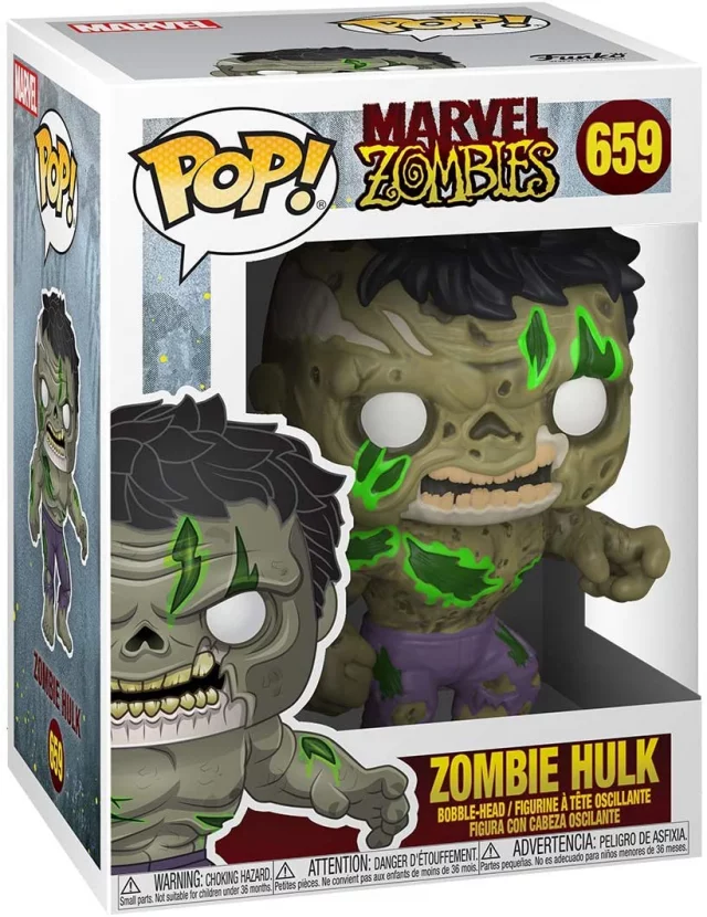 Figúrka Marvel Zombies - Hulk (Funko POP! Marvel 659)