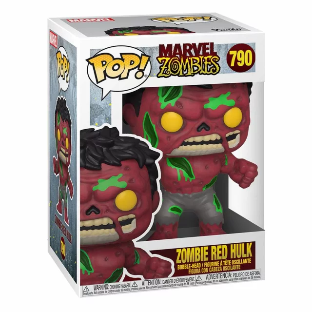 Figúrka Marvel Zombies - Red Hulk (Funko POP! Marvel 790)