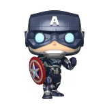 Figúrka Marvels Avengers - Captain America (Funko POP! Games 627)