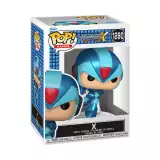 Figúrka Mega Man X - X (Funko POP! Games 1880)