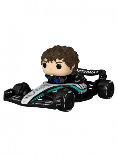Figúrka Mercedes Benz - Kimi Antonelli (Funko POP! Super Deluxe Rides 160)