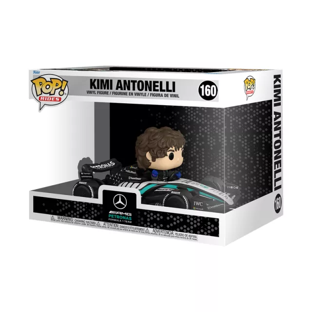 Figúrka Mercedes Benz - Kimi Antonelli (Funko POP! Super Deluxe Rides 160) - Funko POP! Rides