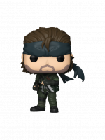 Figúrka Metal Gear Solid: Snake Eater - Naked Snake (Funko POP! Games 1053)