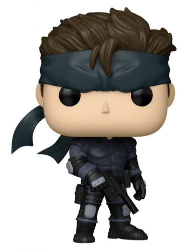 Figúrka Metal Gear Solid - Solid Snake (Funko POP! Games 1297)