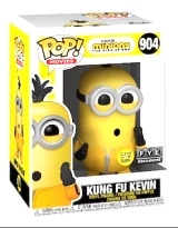 Figúrka Minions 2 - Kung-fu Kevin (Funko POP! Movies 904)