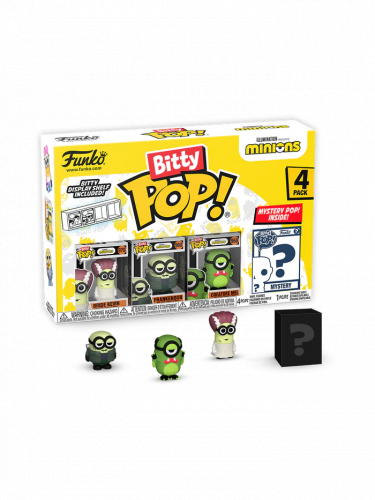 Figúrka Minions - Series 2 4-pack (Funko Bitty POP)