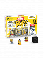 Figúrka Minions - Series 3 4-pack (Funko Bitty POP)