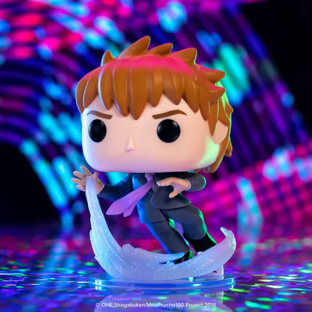 Figúrka MobPsycho 100 - Arataka Reigen (Funko POP! Animation 2407) - Mob Psycho 101