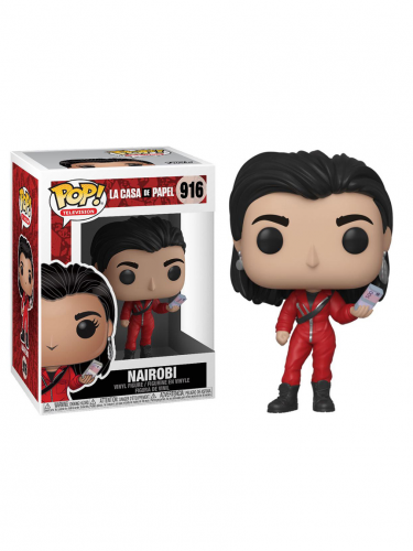 Figúrka Money Heist - Nairobi (Funko POP! Television 916)