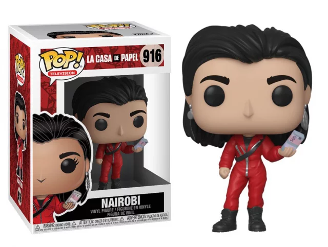 Figúrka Money Heist - Nairobi (Funko POP! Television 916)