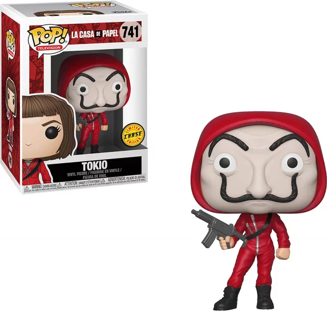 Figúrka Money Heist - Tokio Chase (Funko POP! Television 741)
