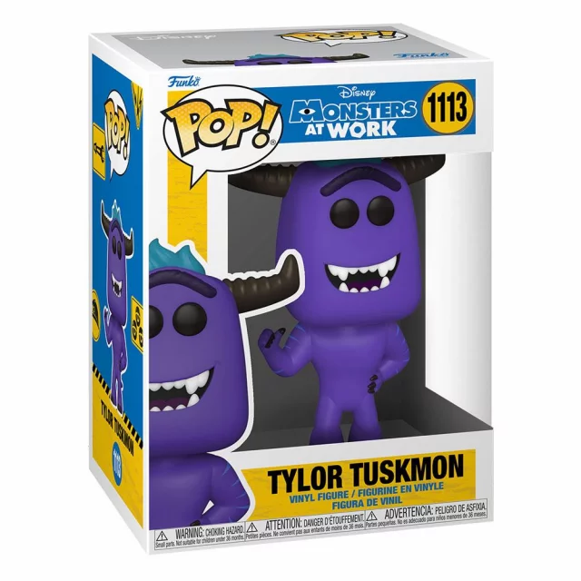 Figúrka Monsters at Work - Tylor Tuskmon (Funko POP! Disney 1113)