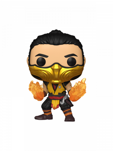 Figúrka Mortal Kombat - Scorpion (Funko POP! Games 1021)