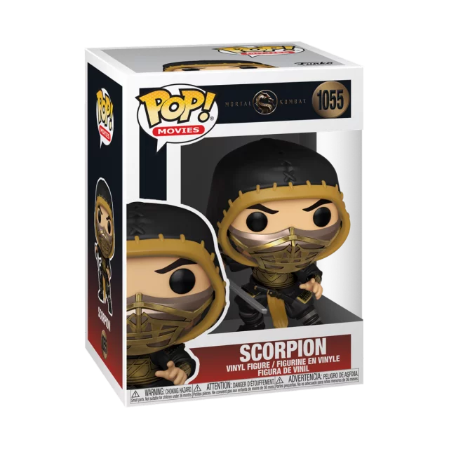 Figúrka Mortal Kombat - Scorpion (Funko POP! Movies 1055)