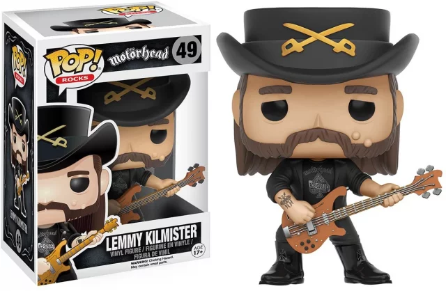 Figúrka Motorhead - Lemmy Kilmister (Funko POP! Rocks 49)