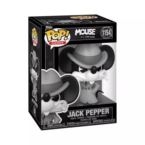 Figúrka Mouse: P.I. for Hire - Jack Pepper (Funko POP! Games 1154)