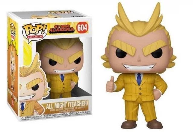 Figúrka My Hero Academia - All Might Teacher (Funko POP! Animation 604)