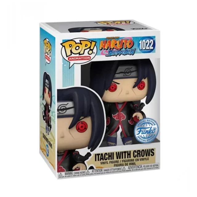 Figúrka Naruto - Itachi with Crows (Funko POP! Animation 1022)