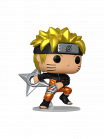 Figúrka Naruto Shippuden - Naruto Uzumaki Chase (Metallic) (Funko POP! Animation 1843)