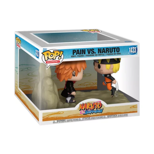 Figúrka Naruto Shippuden - Pain vs Naruto (Funko POP! Moment 1433)