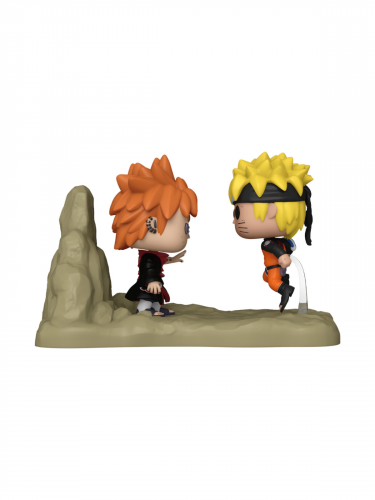 Figúrka Naruto Shippuden - Pain vs Naruto (Funko POP! Moment 1433)