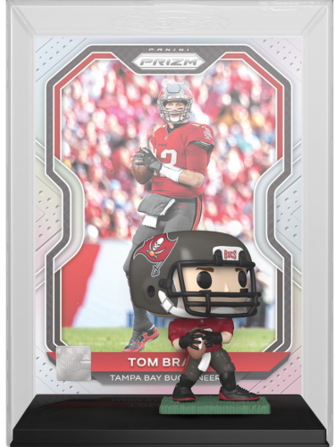 Figúrka NFL - Tom Brady (Funko POP! Trading Cards 11)