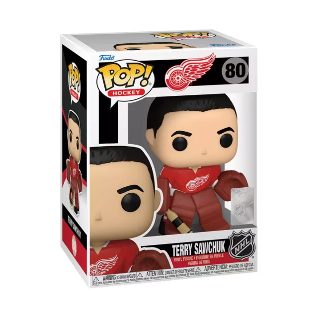 Figúrka NHL - Terry Sawchuk (Funko POP! Hockey 80)