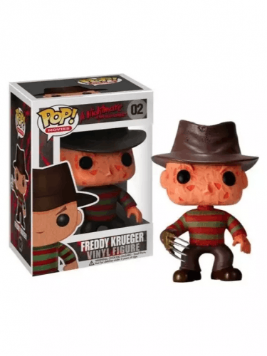 Figúrka Nightmare on Elm Street - Freddy Krueger (Funko POP! Movies 02)