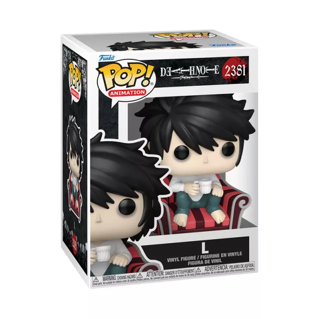 Figúrka Death Note - L (Funko POP! Animation 2381)