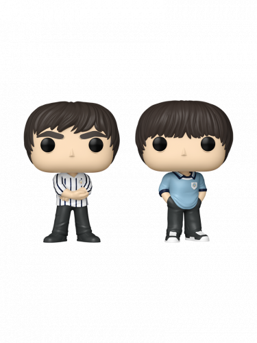 Figúrka Oasis - Liam & Noel Gallagher 2-pack (Funko POP! Rocks)