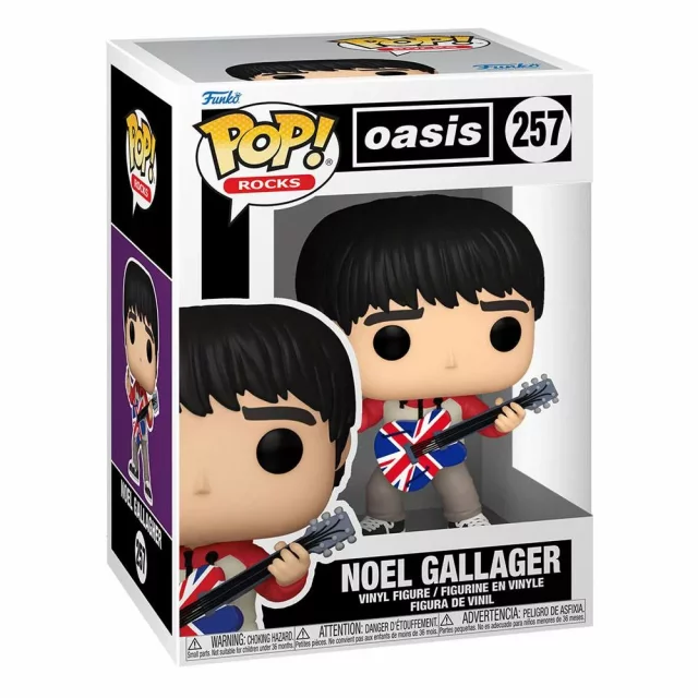 Figúrka Oasis - Noel Gallagher (Funko POP! Rocks 257)