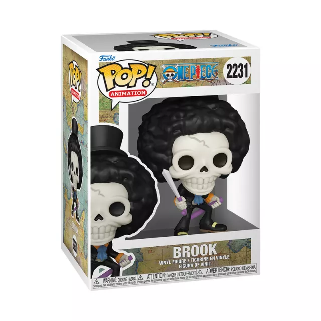 Figúrka One Piece - Brook (Funko POP! Animation 2231) - Anime