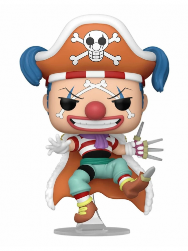 Figúrka One Piece - Buggy the Clown (Funko POP! Animation 1276)