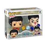 Figúrka One Piece - Luffy and Foxy 2-pack Chase (Funko POP! Animation)