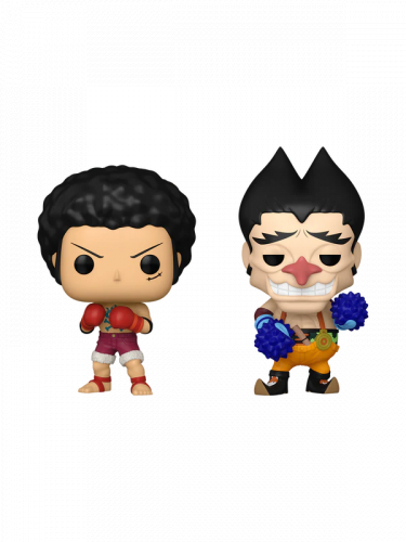 Figúrka One Piece - Luffy and Foxy 2-pack (Funko POP! Animation)