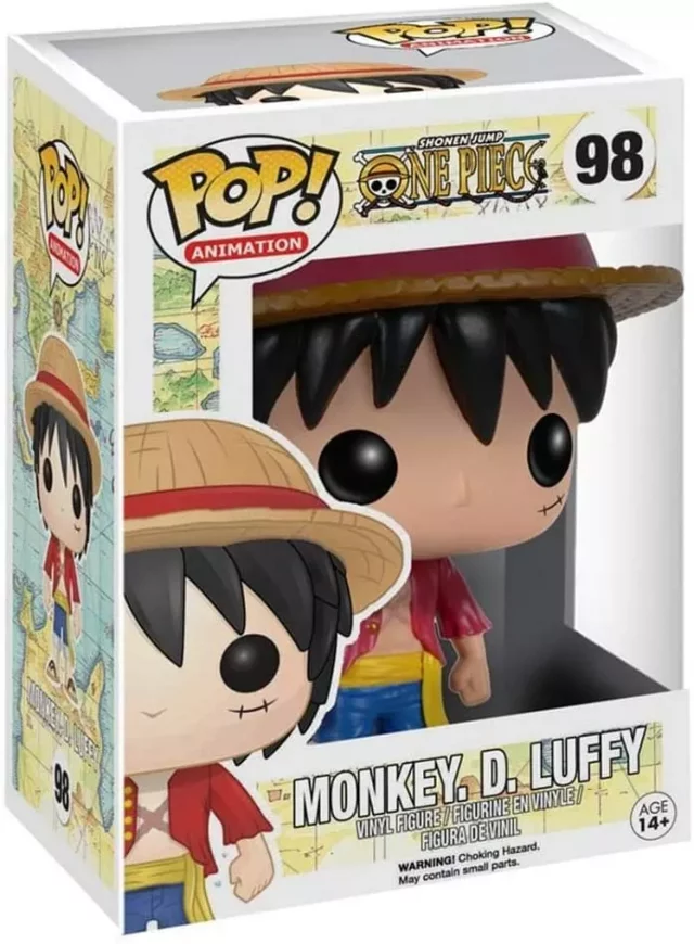 Figúrka One Piece - Monkey D. Luffy (Funko POP! Animation 98)