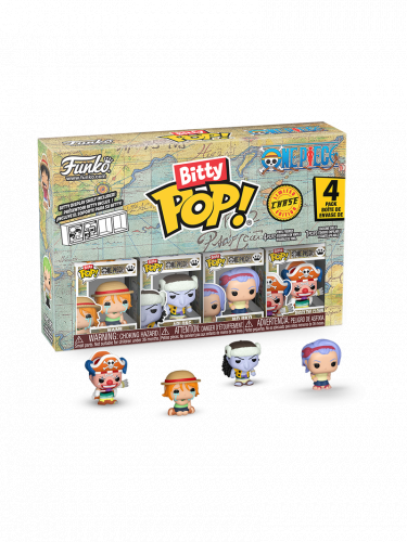 Figúrka One Piece - Nami (Funko Bitty POP)