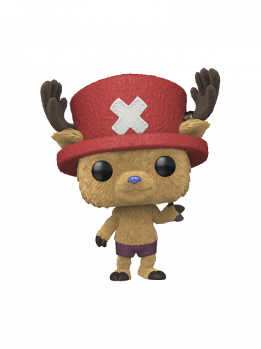 Figúrka One Piece - Tony Tony Chopper (Flocked) (Funko POP! Television 1883)