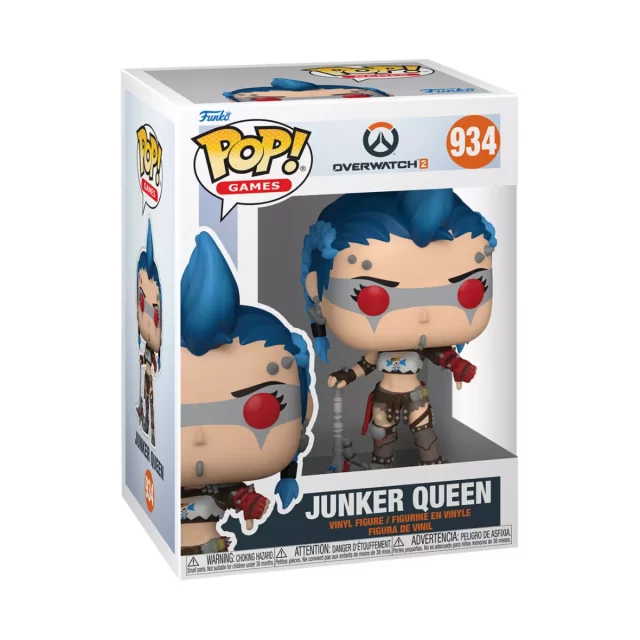 Figúrka Overwatch 2 - Junker Queen (Funko POP! Games 934)