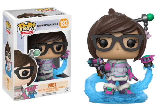 Figúrka Overwatch - Mei Snowball Colour (Funko POP!)