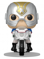 Figúrka Peacemaker - Peacemaker on Peacecycle (Funko POP! Rides 146)