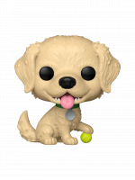 Figúrka Pets - Golden Retriever (Funko POP! Pets 15)