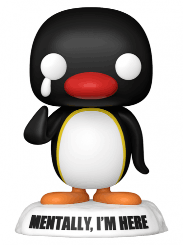 Figúrka Pingu - Pingu (Crying Meme) (Funko POP! Animation 2470)